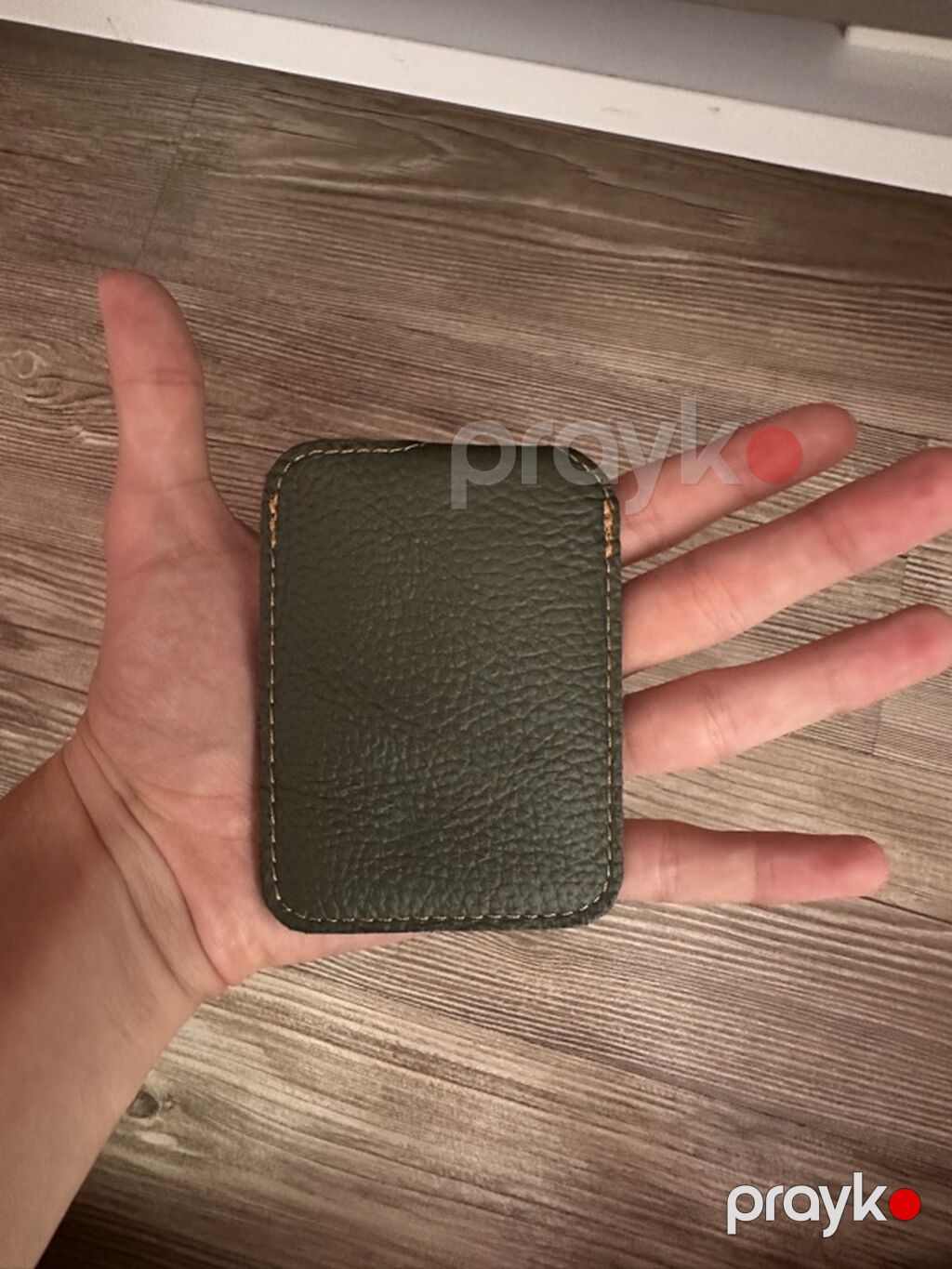 Minimalistika üslubda kartlıq/cüzdan - Material: teksturalı, yumşaq — Cüzdanlar və vizit kartlıqları, Bakı (2)