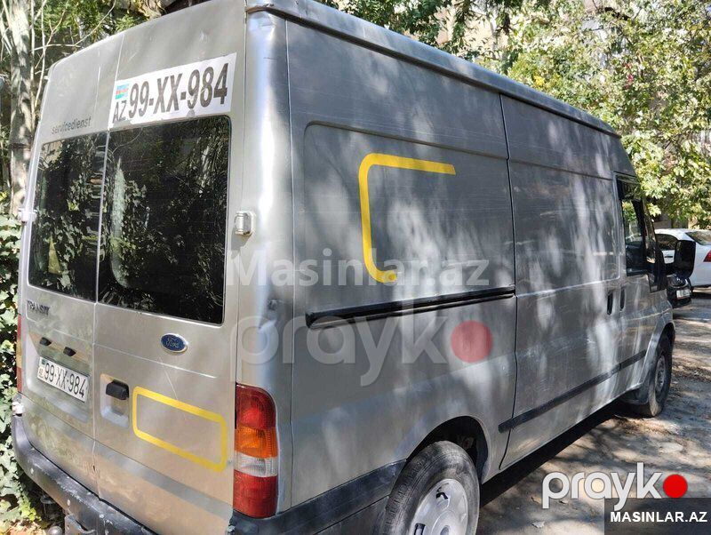 Ford Tranzit, 2002 il — Minik avtomobili icarəsi, Bakı (2)