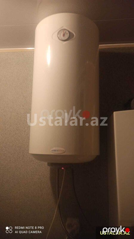 Ariston təmiri — Kombi, qazanca və su isitici təmiri, Bakı (2)