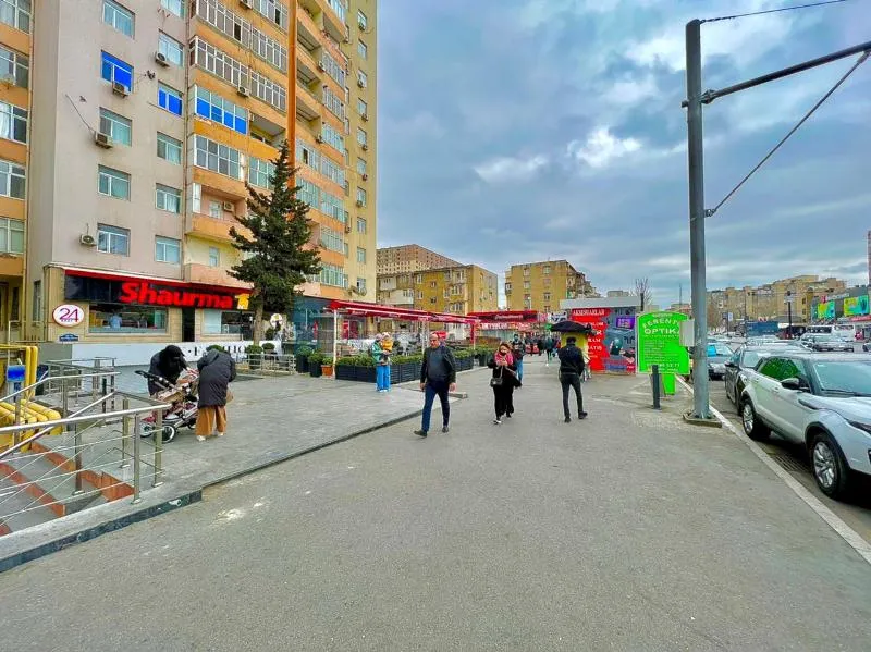 Satılır: 3 Otaq, Yeni tikili, Yasamal r., 125.00 m² — Mənzil, Bakı (11)