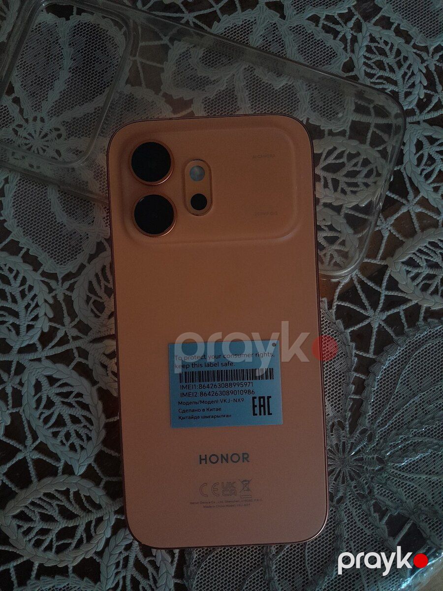 Honor 600 Orange 512GB/12GB — Smartfonlar, Sumqayıt (2)