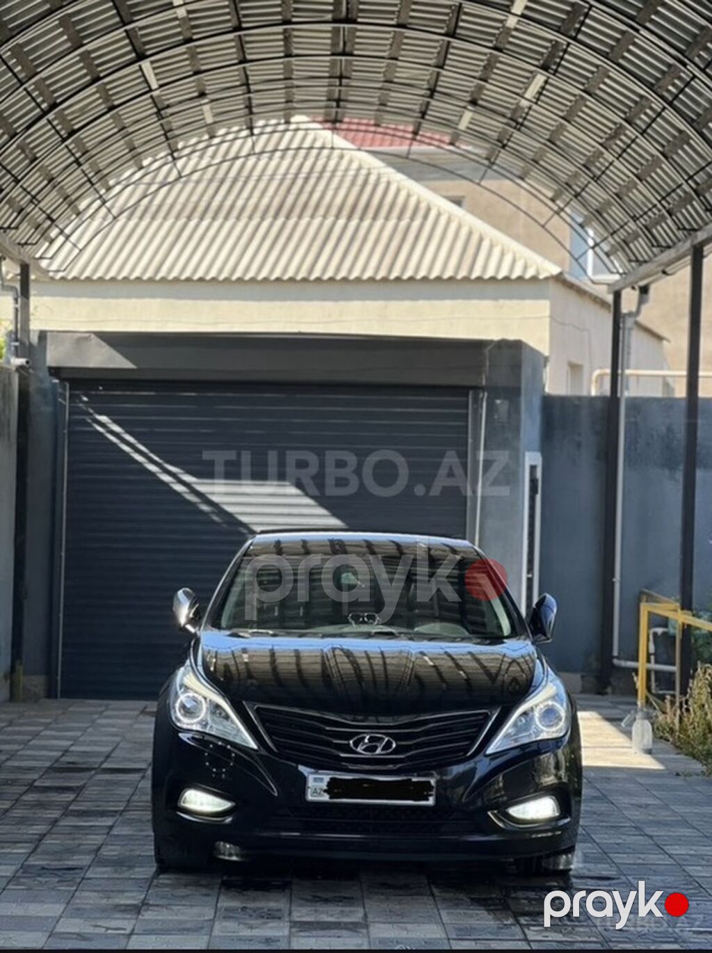 Hyundai Grandeur: 3 l 2013 il Sedan — Avtomobillər, Saray (3)