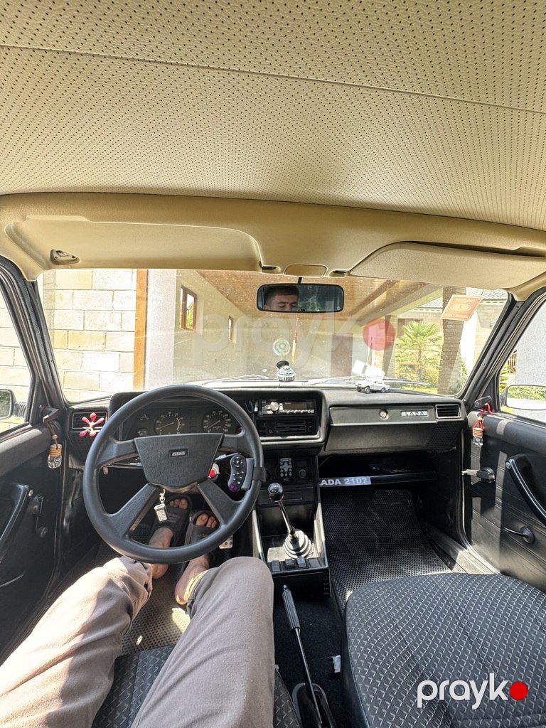 Lada (VAZ) 2107, 1.6 L, 2009 il, 100 000 km — Avtomobillər, Balakən (5)