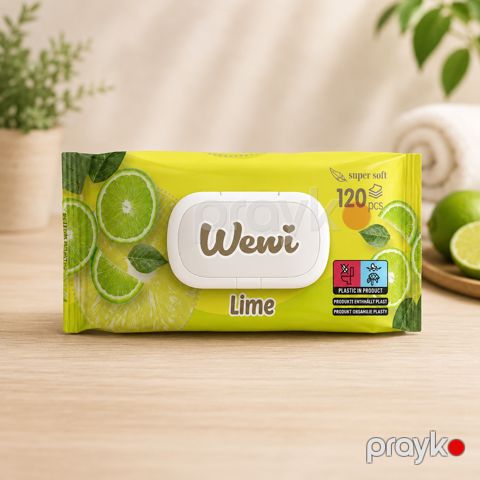 Nəm salfet Wewi Lime 120 əd — Bakı