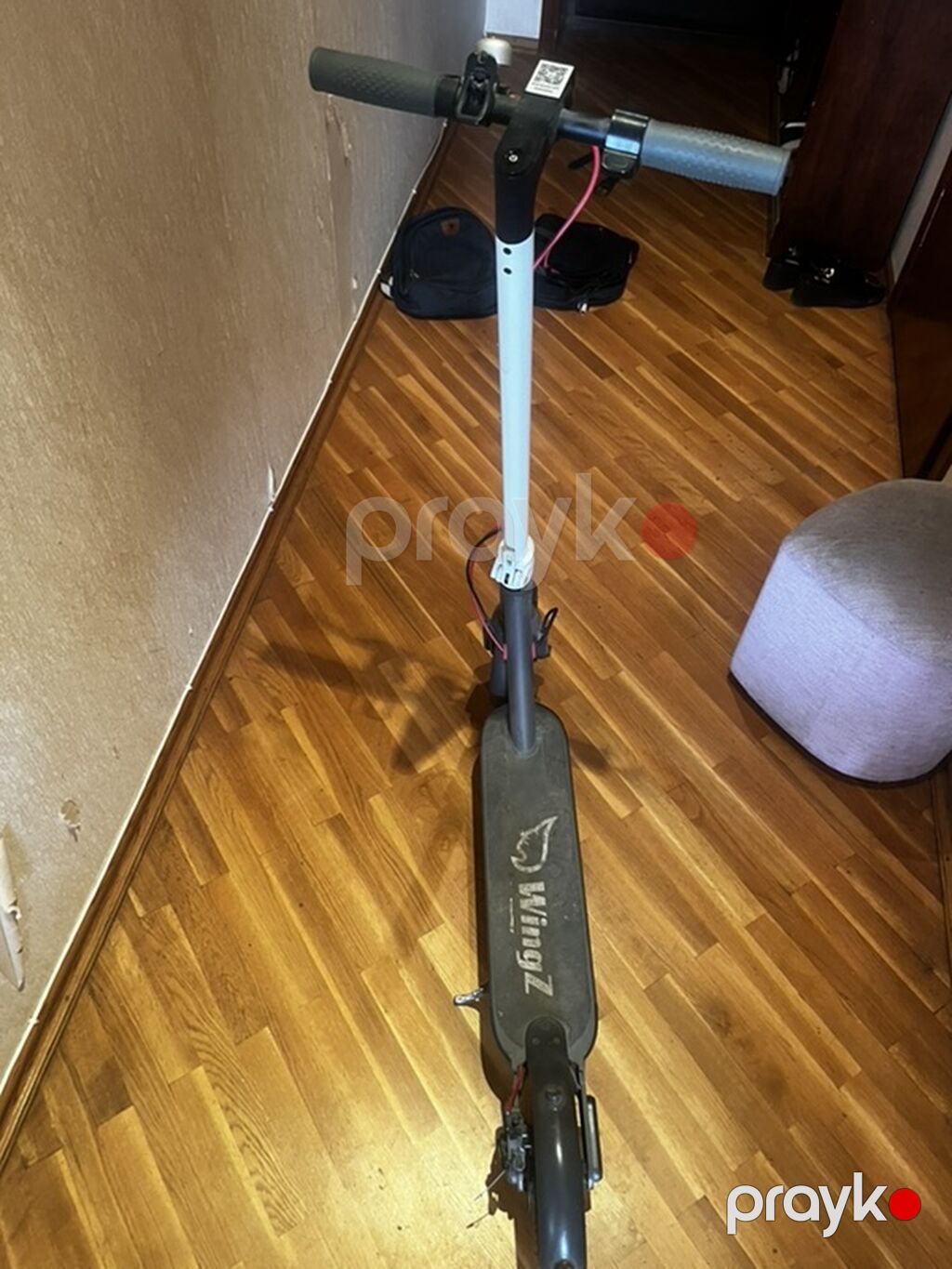 Elektrikli skuter – Wingz - Şəhərdaxili rahat və çevik hərəkət üçün — Skuterlər, Bakı (2)