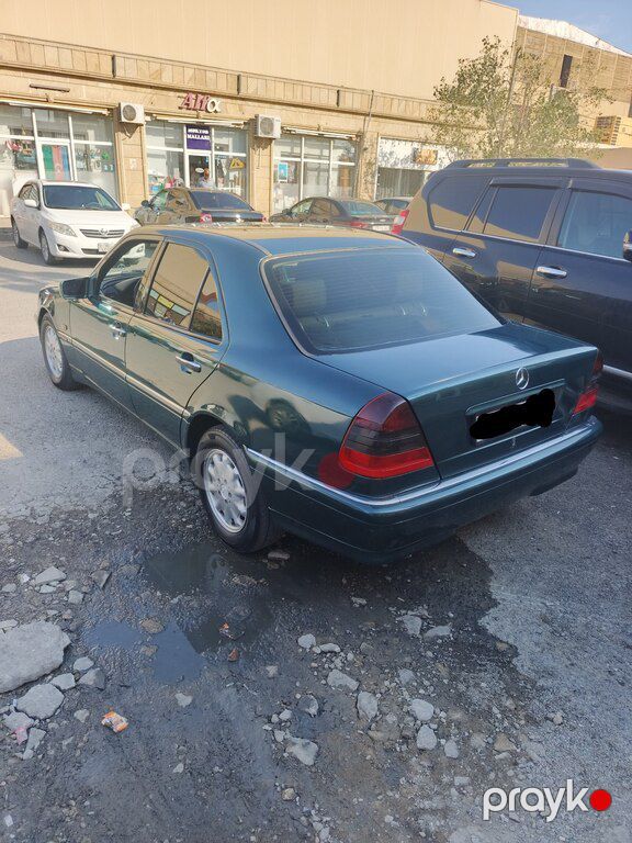 Mercedes C 180, 1.8 L, 1999 il, 303 000 km — Avtomobillər, Bakı (2)