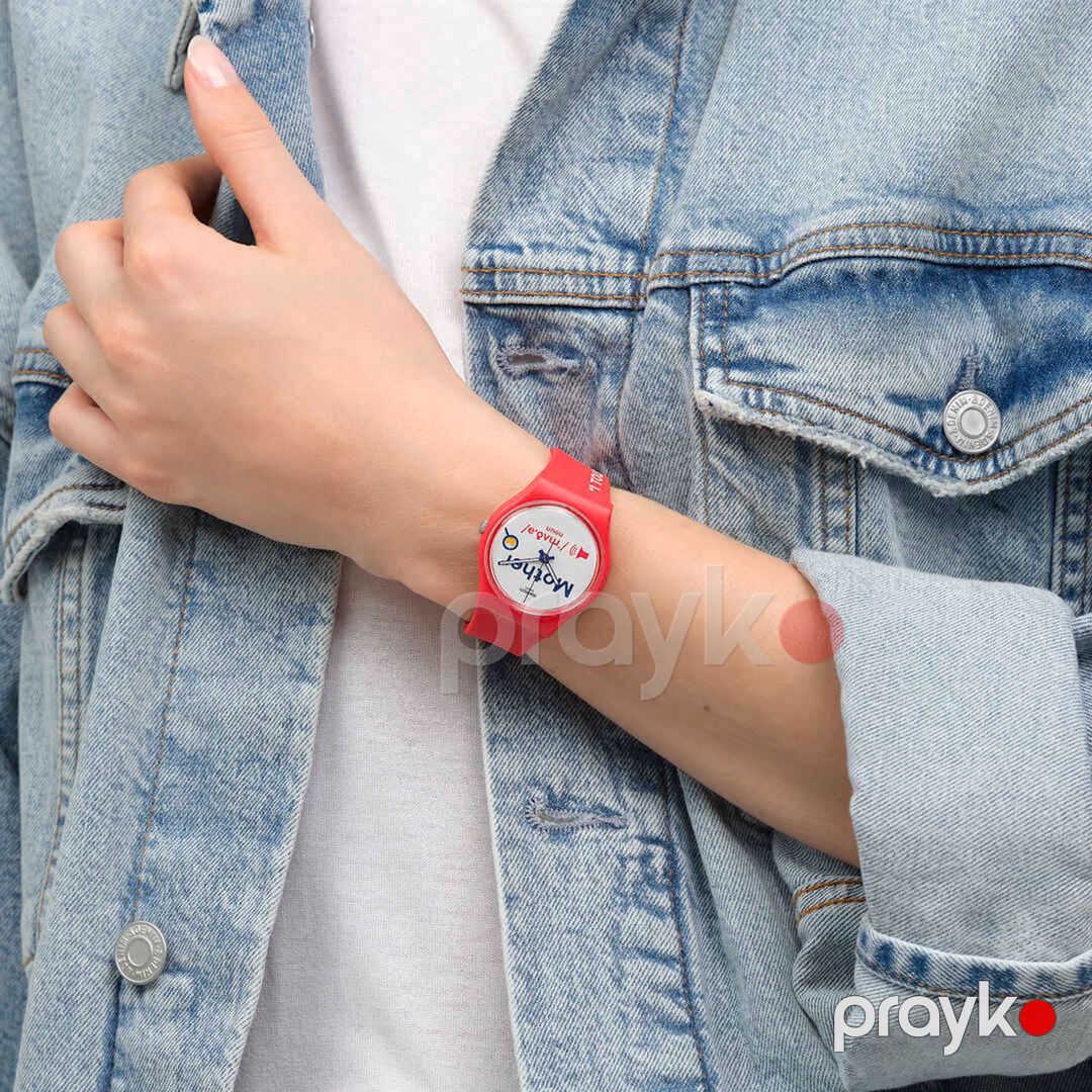 Qol saatı uniseks Swatch Originals GZ713 — Mallar, Bakı (3)