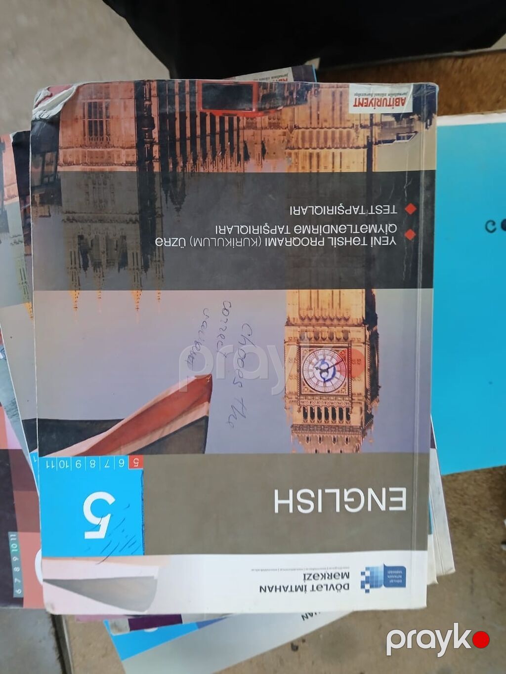 Məhsul: İngilis dili üzrə dərs və test kitabları dəsti Təsvir — Kitablar, Bakı (3)