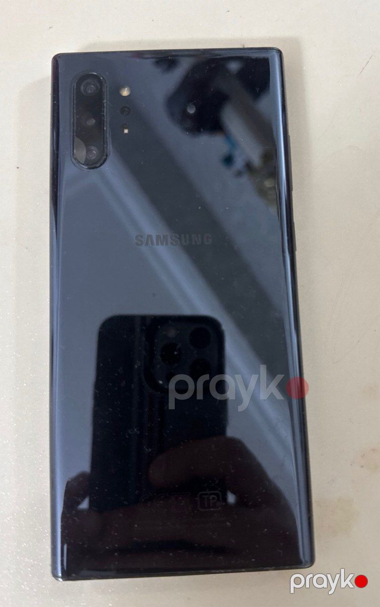 Samsung Galaxy Note 10+ Aura Black 512GB/12GB — Smartfonlar, Bakı (2)