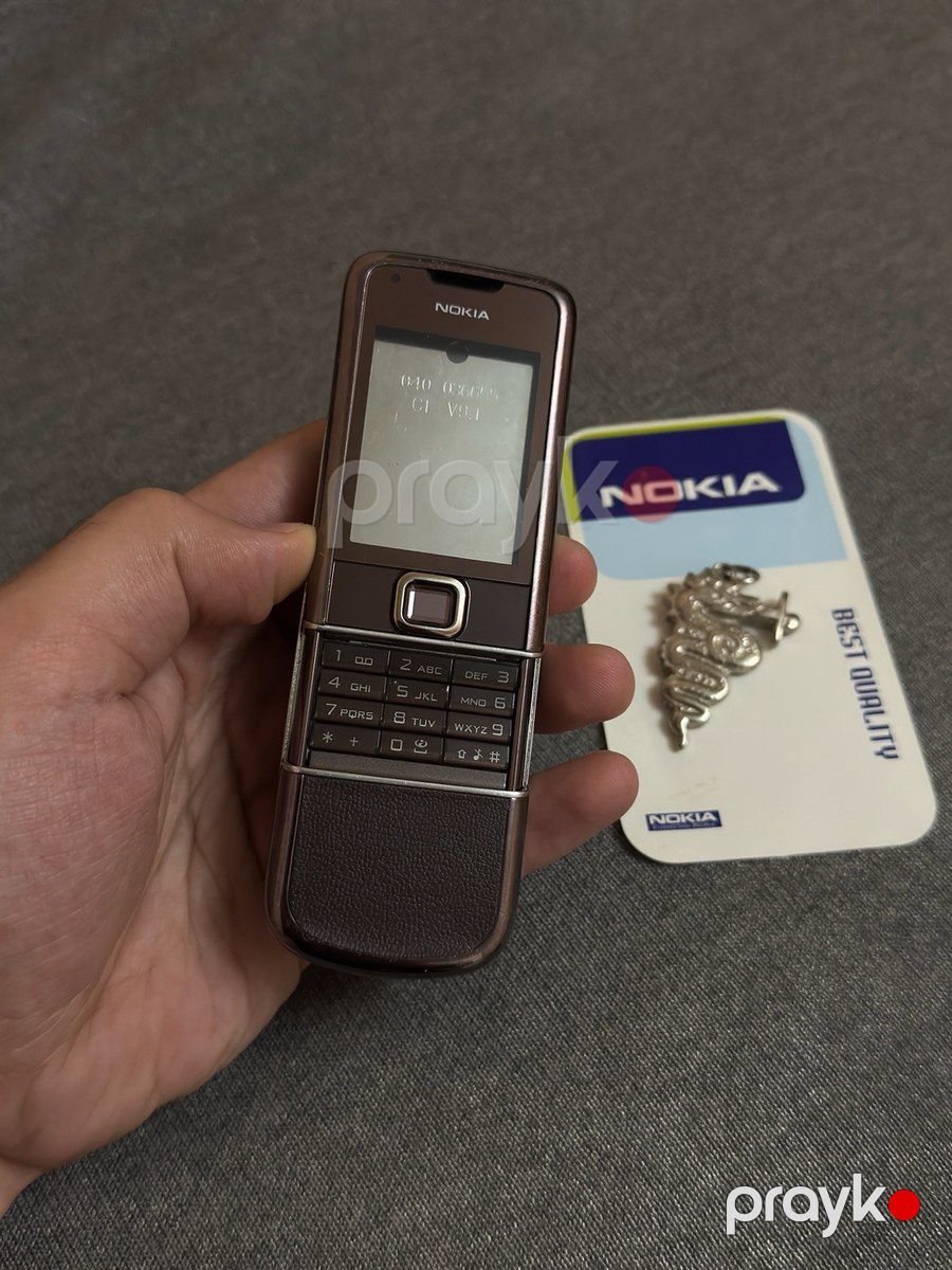 Nokia 8800 Arte Sapphire Brown korpusu — Smartfonlar, Bakı (7)