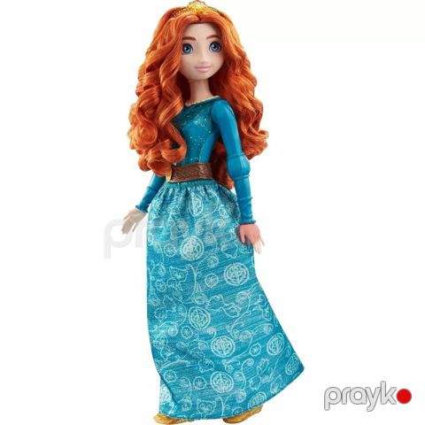 Kuklalar Mattel HLW13 Disney Princess Fashion Core Doll Merida — Bakı