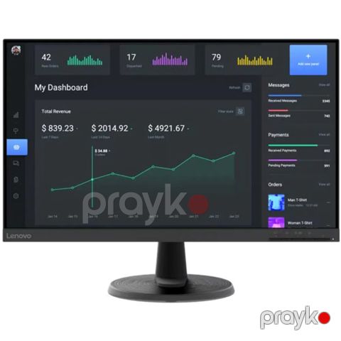 Monitor Lenovo ThinkVision C24-40 (63DCKAT6EU) — Bakı