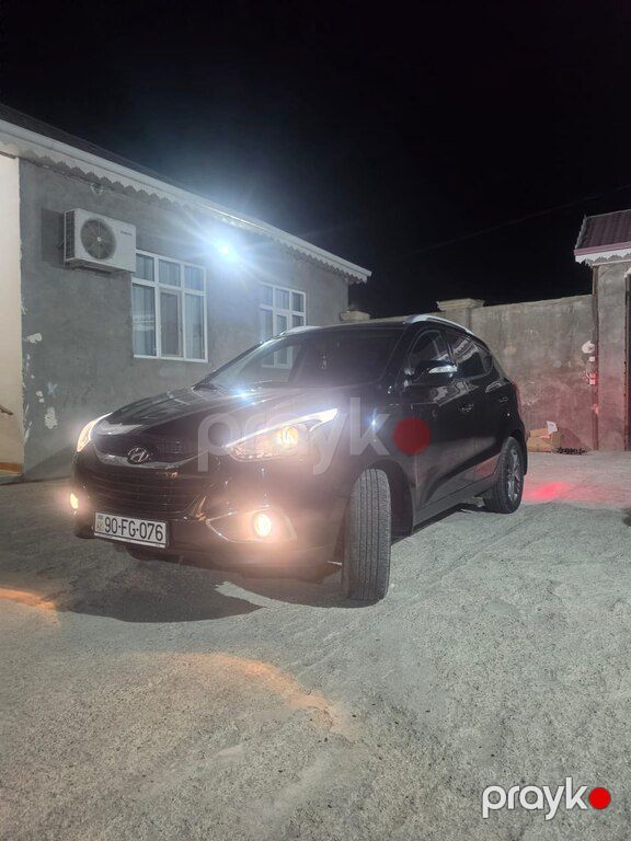Hyundai ix35, 2.0 L, 2014 il, 158 000 km — Avtomobillər, Ağsu (3)