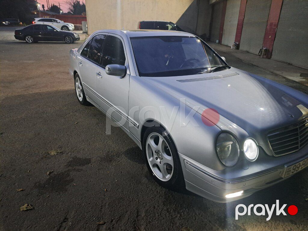 Mercedes E 280, 2.8 L, 2000 il, 400 000 km — Avtomobillər, Lənkəran (5)