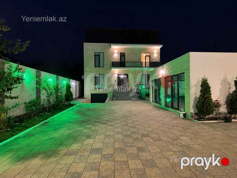 Satılır 6 otaqlı Həyət evi / Villa (Yeni tikili), 500 m², Səbail rayonu — Ev, villa, Bakı (2)