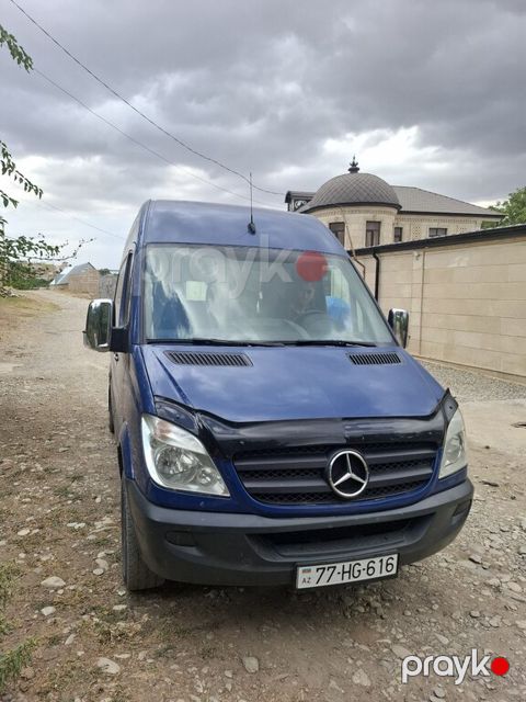 Mercedes Sprinter 315, 2.2 L, 2008 il, 125 000 km — Şamaxı