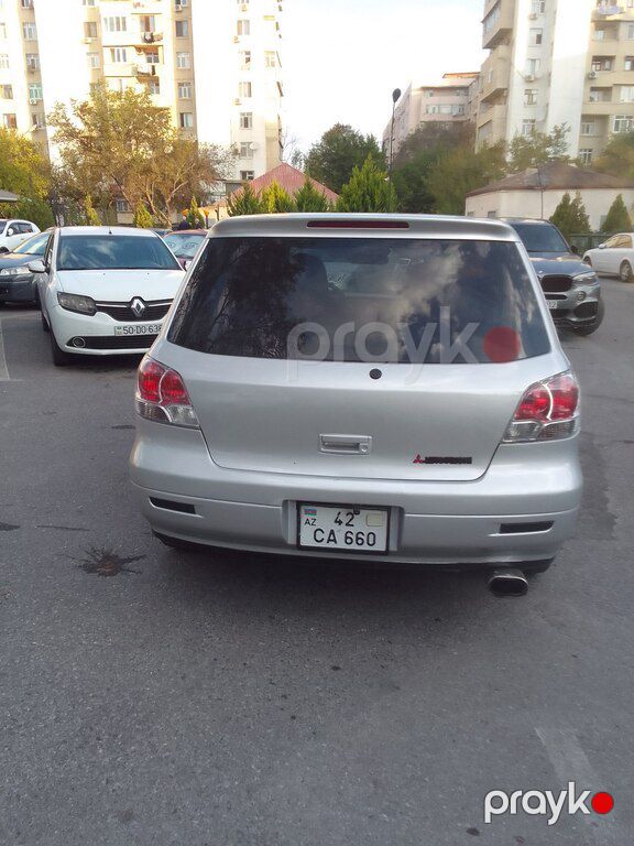 Mitsubishi Airtrek, 2.0 L, 2003 il, 480 000 km — Avtomobillər, Bakı (2)