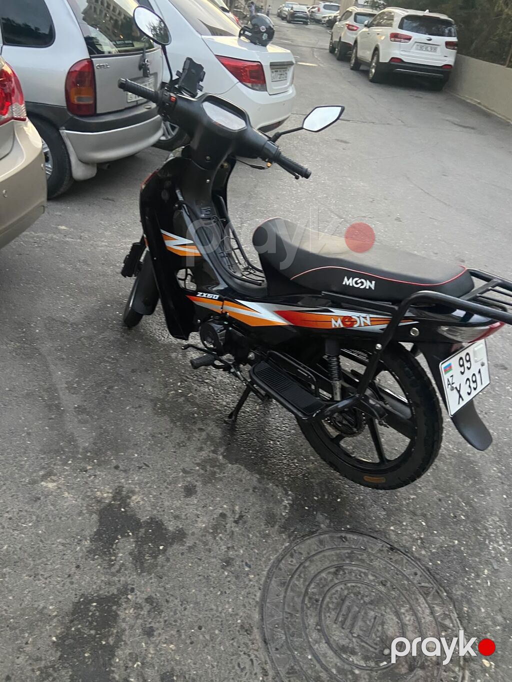 Moon brand 50 sm3 — Mopedlər və skuterlər, Bakı (3)