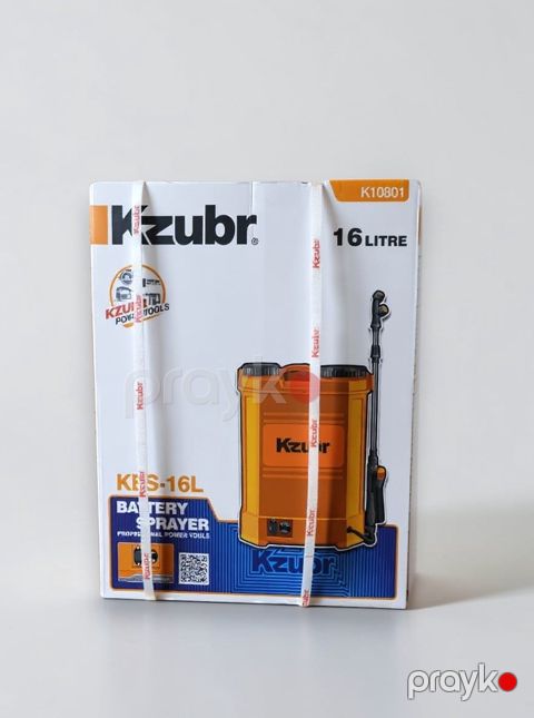Akkumulyatorlu çiləmə cihazı Kzubr K10801, 16 l, 12 V — Bakı