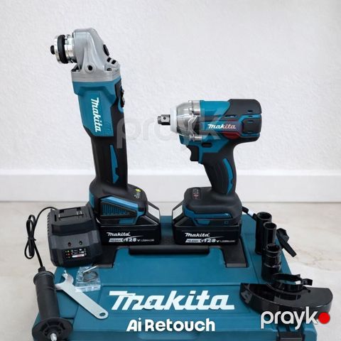 Makita 128V Li-ion bezkabel dəst Məhsul tərkibi: - 1 ədəd — Digah