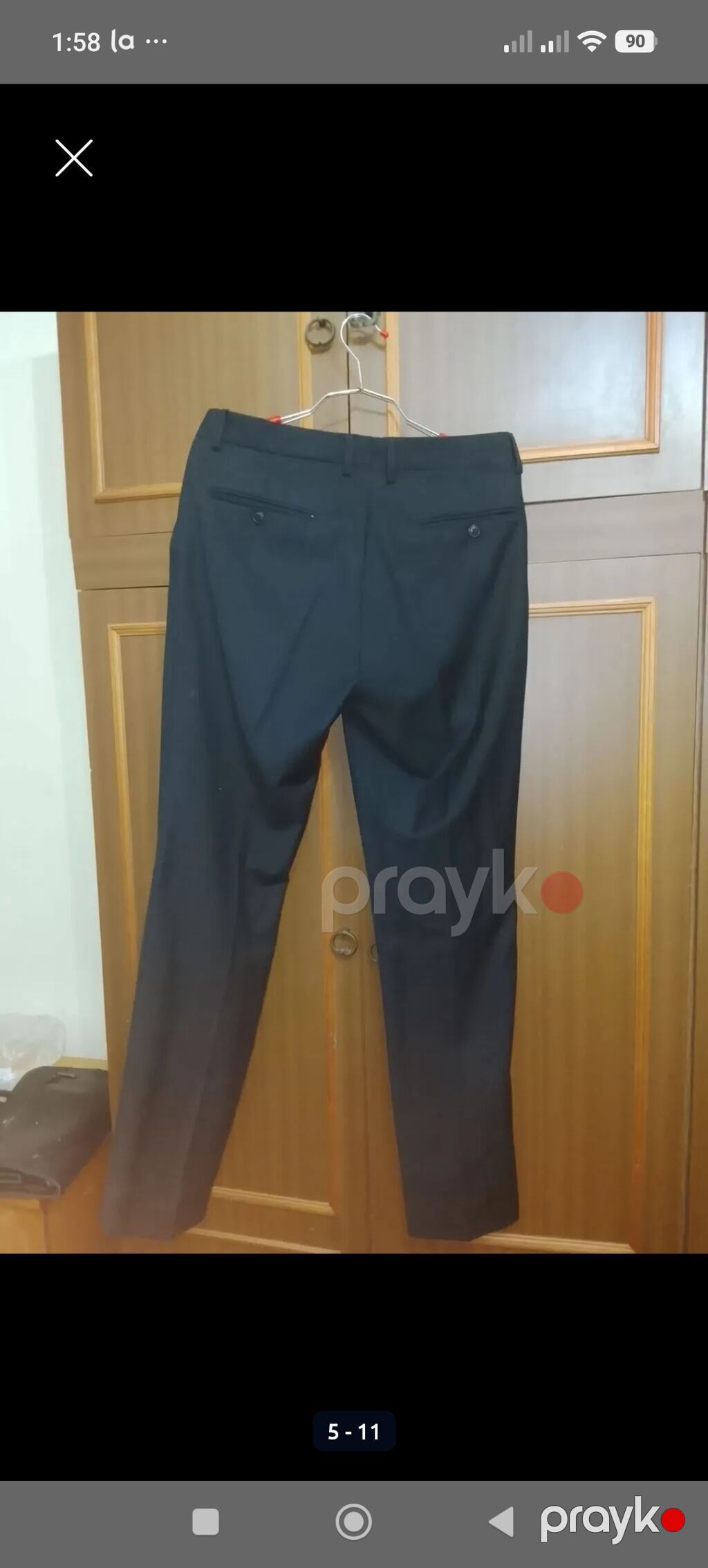 Kostyum, Demisezon, rəng - Qara — Kostyum, Sumqayıt (5)