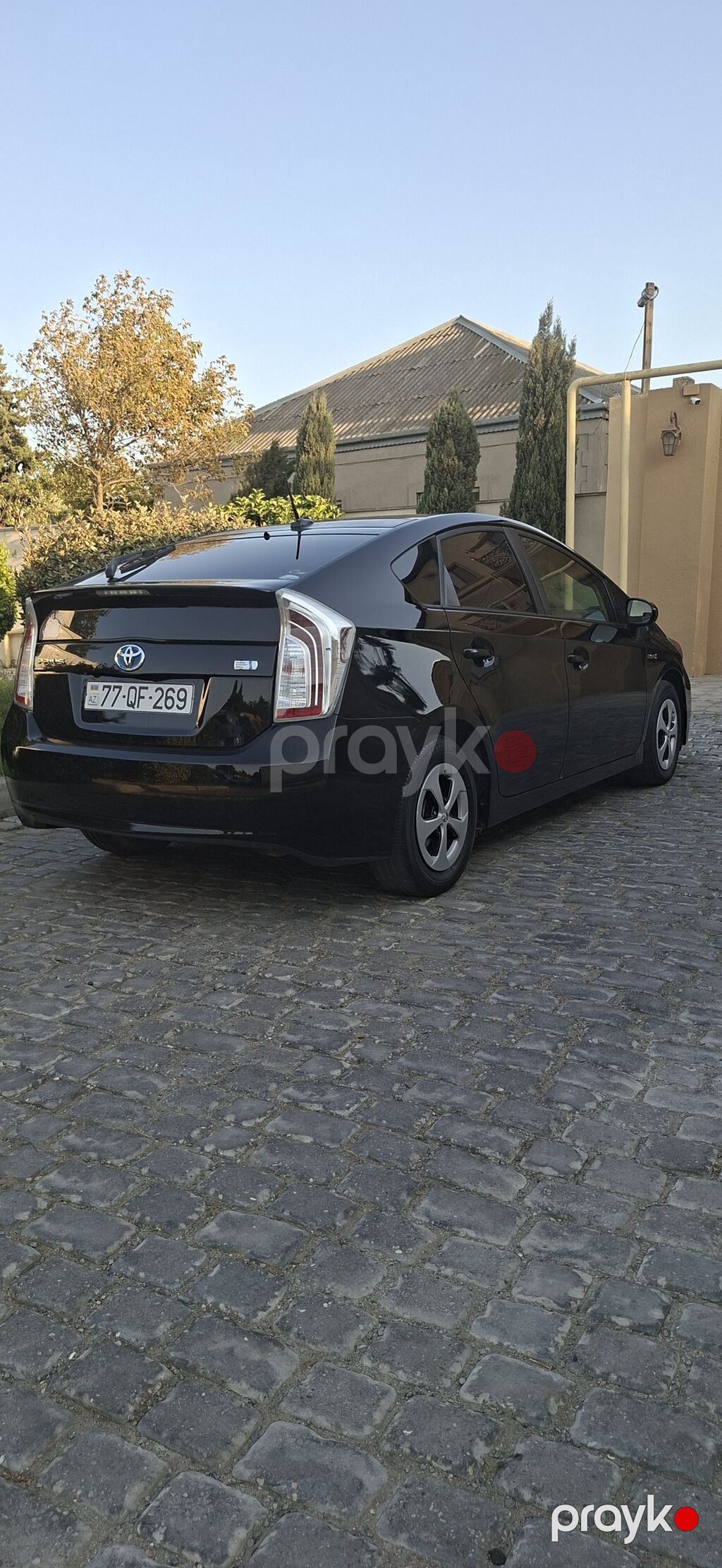 Toyota Prius: 1.8 l 2015 il Hetçbek 77-QF-269 — Avtomobillər, Bakı (6)