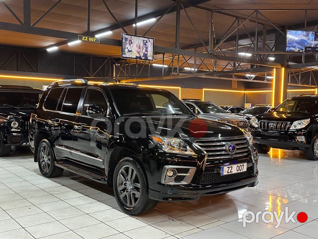 Lexus LX 570, 5.7 L, 2014 il, 195 200 km — Avtomobillər, Bakı (3)