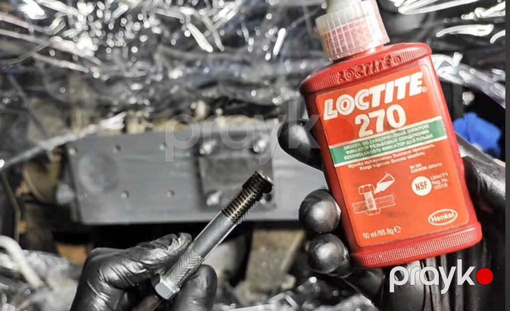 "BMW M52, M54" mühərrik başlıq bolt yivinin təmir — Avtoxidmət və diaqnostika, Bakı (6)