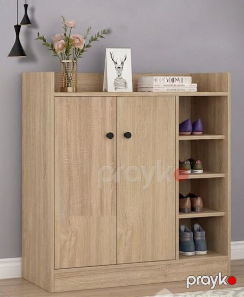 Ayaqqabı üçün tumba MB3, laminat, sanoma, 90x90x35 sm — Bakı
