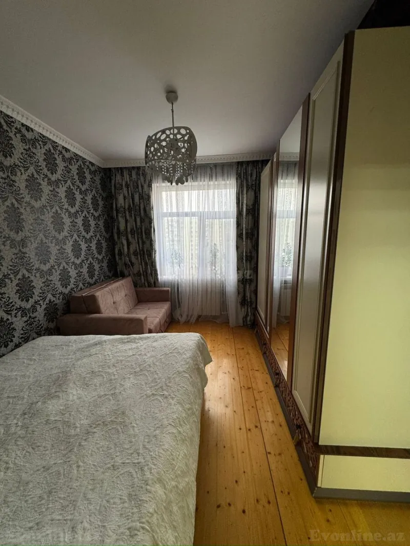 Satılır 3 otaqlı Mənzil Köhnə tikili 80 m² Bakı, Xətai r — Mənzil, Bakı (5)