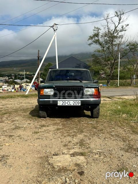 Lada (VAZ) 2107, 1.6 L, 2005 il, 250 000 km — Gədəbəy