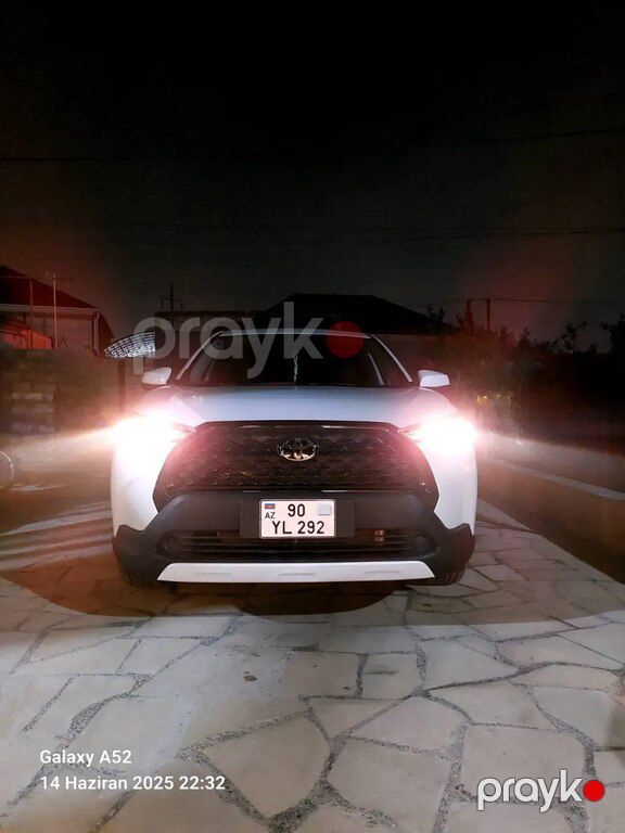 Toyota Corolla Cross, 2.0 L, 1.31 kWh, 2025 il, 52 000 km — Avtomobillər, Bakı (9)