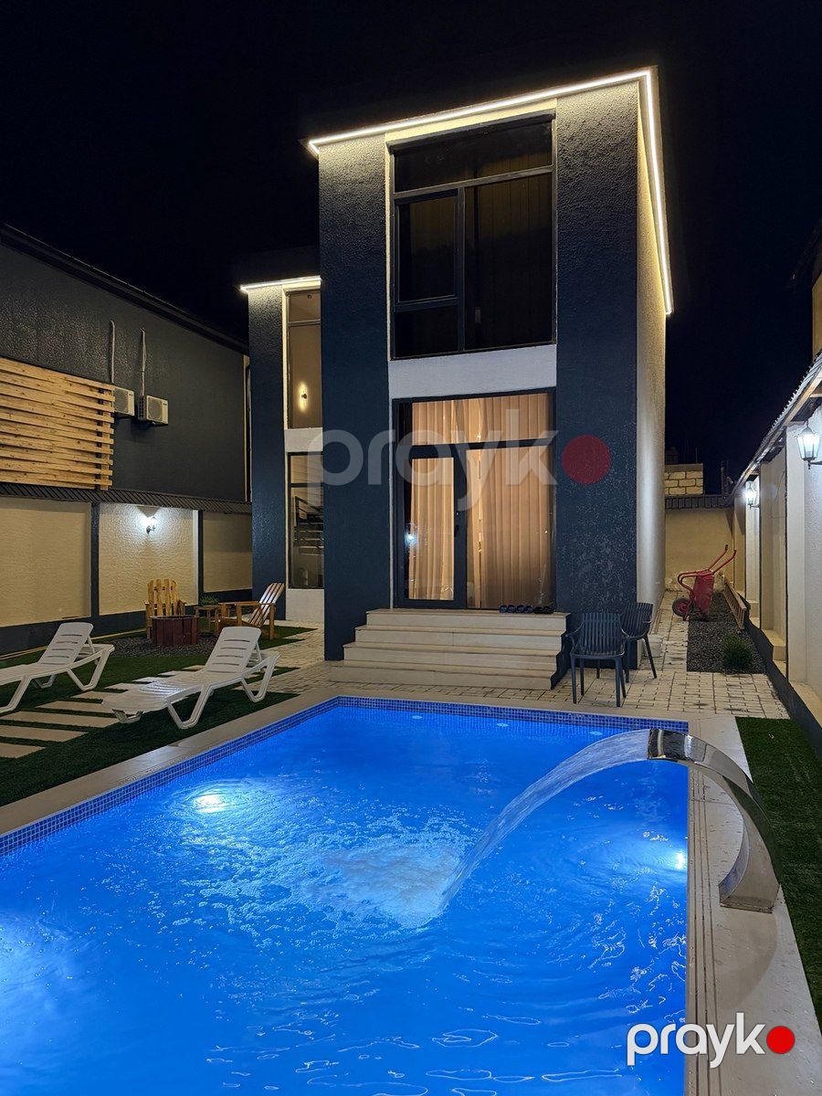 Villa, Qəbələ r — Ev, villa, Bakı (5)