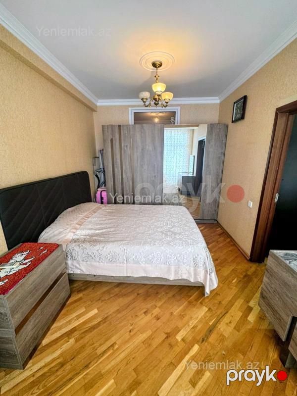 Satılır 3 otaqlı Bina evi menzil (Yeni tikili), 105 m², Nərimanov rayonu — Mənzil, Bakı (4)