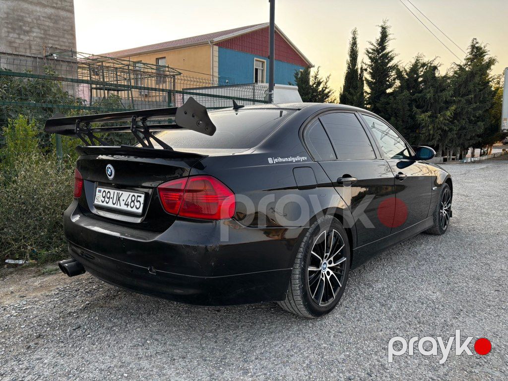 BMW 320, 2.0 L, 2006 il, 432 000 km — Avtomobillər, Bakı (7)