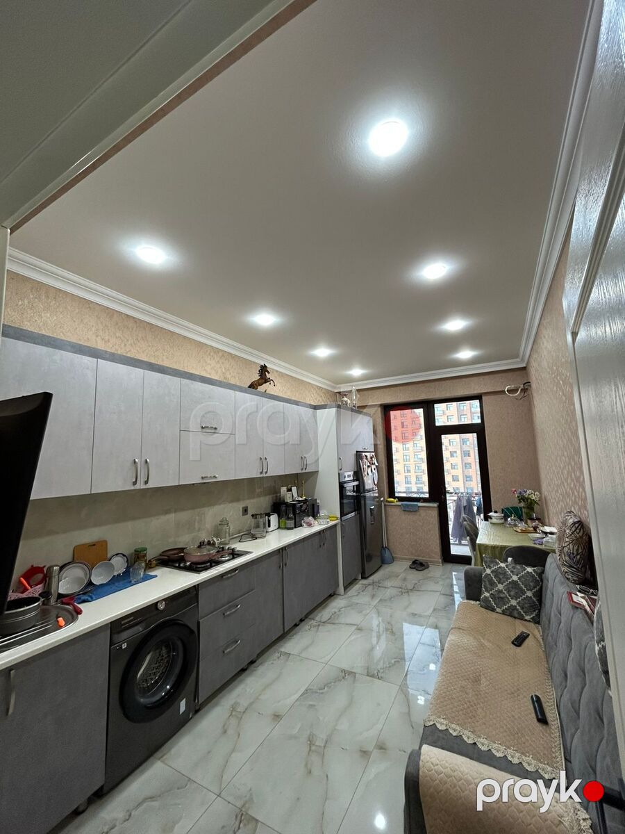 Satılır 2 otaqlı yeni tikili 62 m² — Mənzil, Bakı (7)