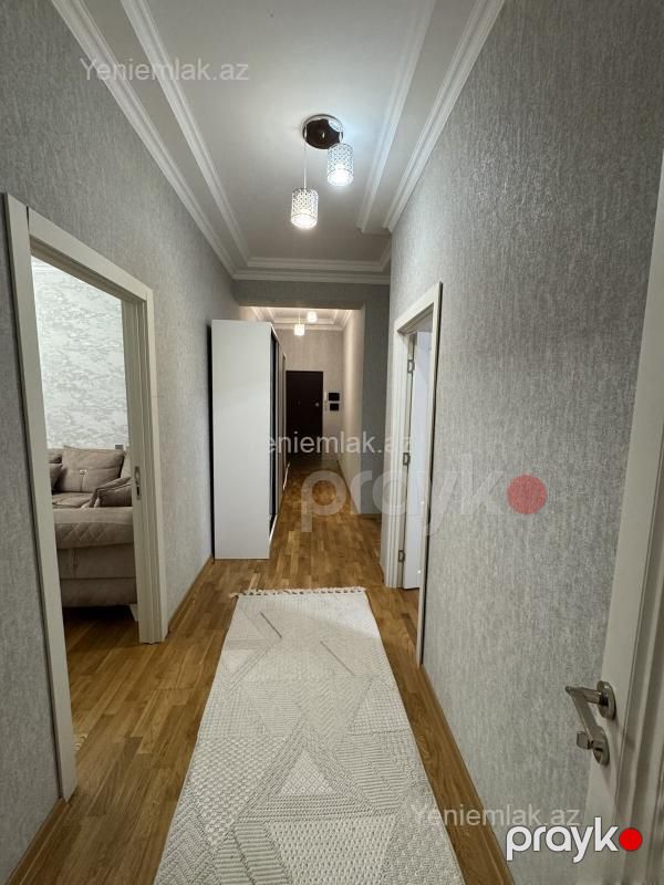 Satılır 3 otaqlı Bina evi menzil (Yeni tikili), 105 m², Nizami rayonu — Mənzil, Bakı (7)