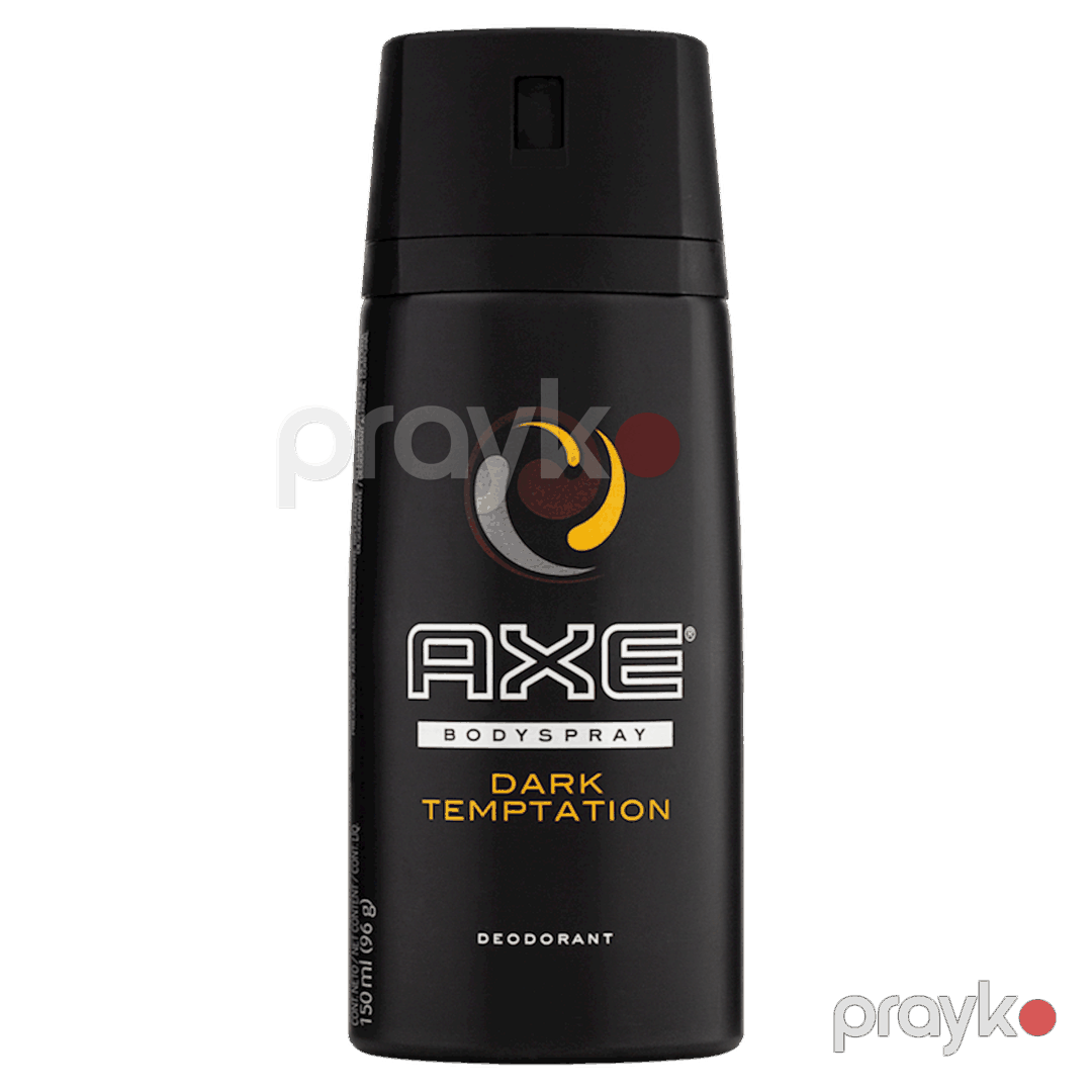 Antiperspirant Axe Dark Temptation Deodorant Bodyspray 150 ml, çeşiddə — Mallar, Bakı (2)