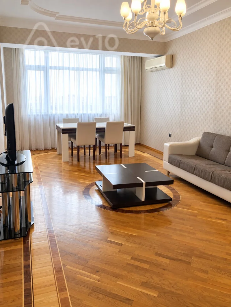 3 otaqlı mənzil, 105 m², M. Naxçıvani küçəsi — kirayə — Mənzil, Bakı (4)
