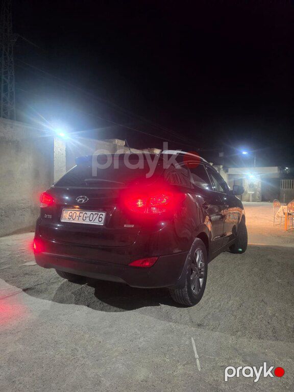 Hyundai ix35, 2.0 L, 2014 il, 158 000 km — Avtomobillər, Ağsu (4)