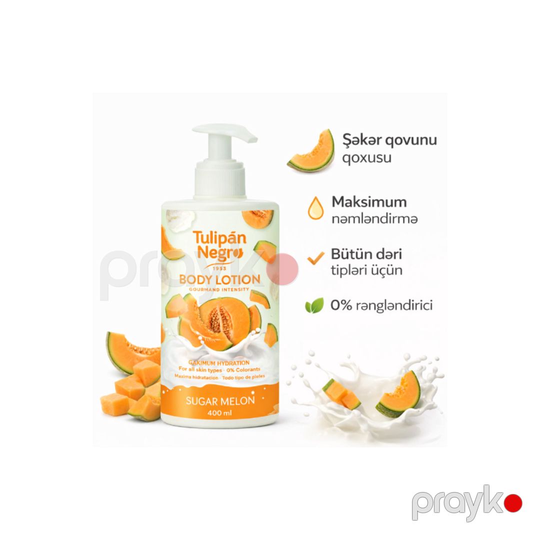 Bədən üçün losyon Tulipan Negro Sugared Nut 400 ml — Mallar, Bakı (2)
