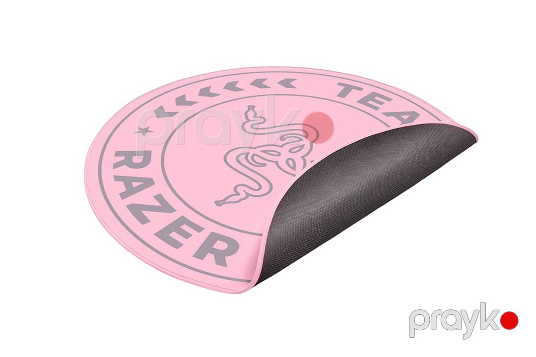 Qoruyucu xalça kreslo üçün Team Razer Floor Rug Quartz, 120х120 sm, polyester/məxmər — Mallar, Bakı (2)