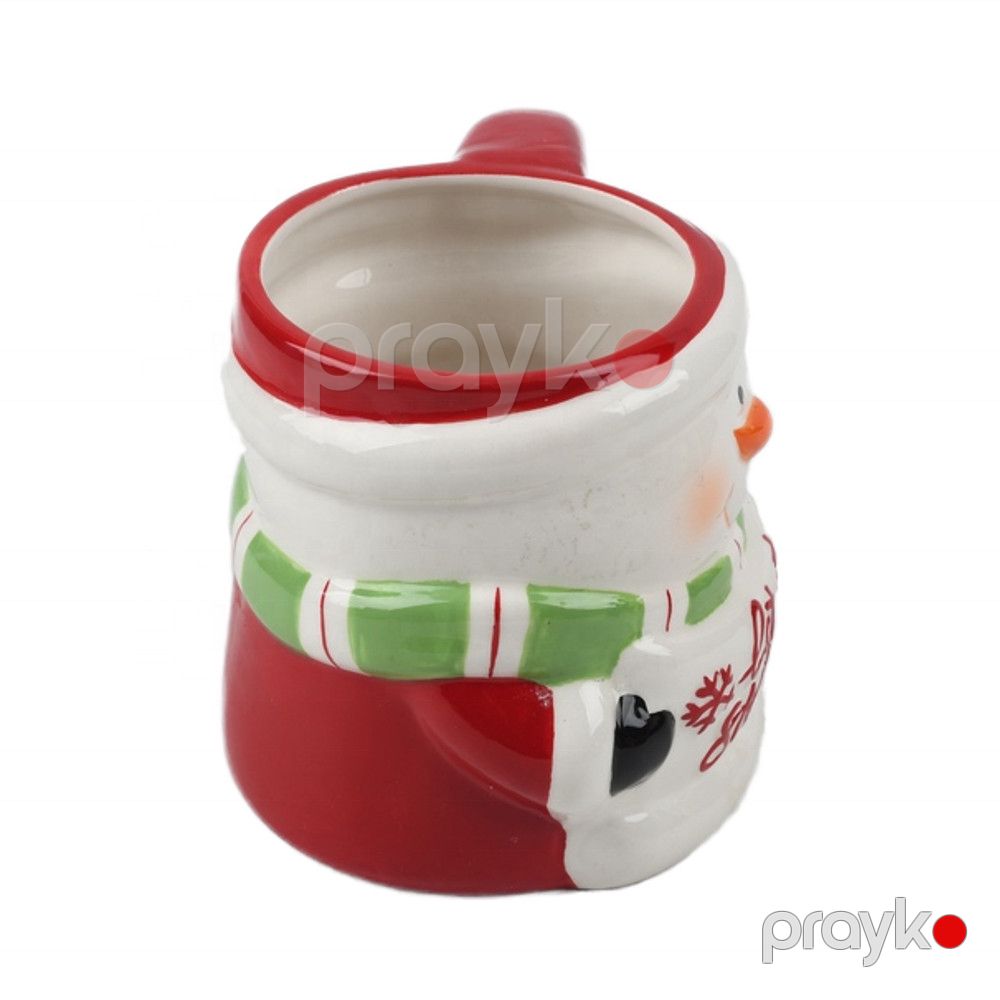 Krujka Let it snow, keramika, 350 ml — Mallar, Bakı (3)