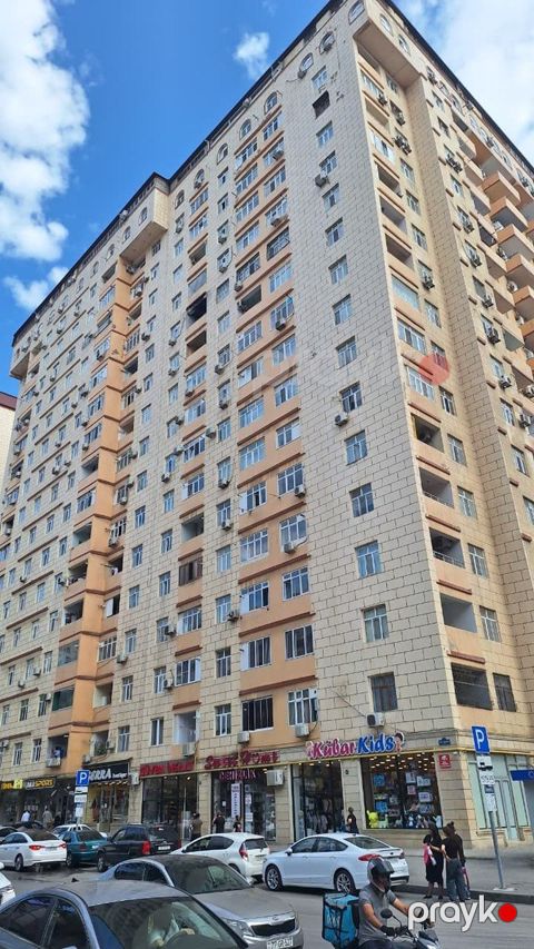 Satılır 2 otaqlı yeni tikili 60 m² — Bakı