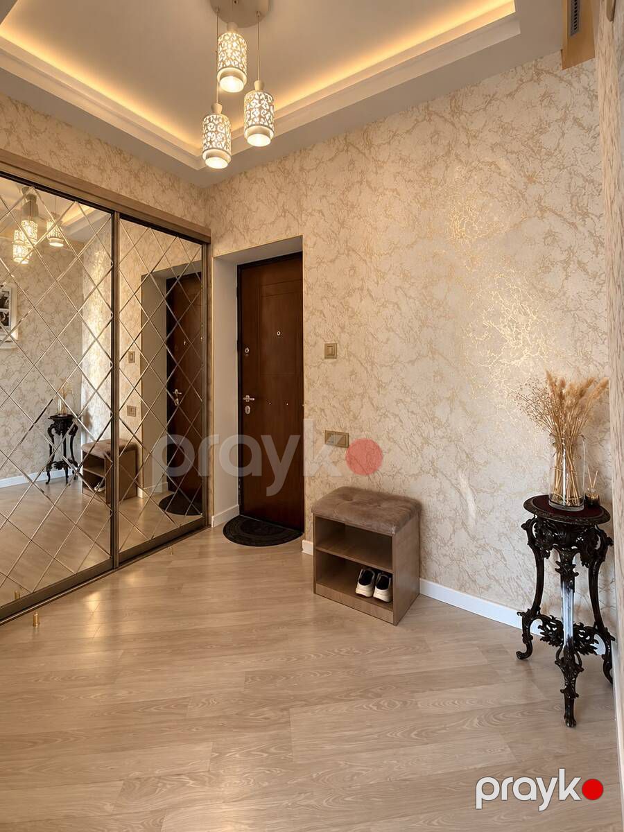 İcarəyə verilir 3 otaqlı yeni tikili 95 m² — Mənzil, Bakı (2)
