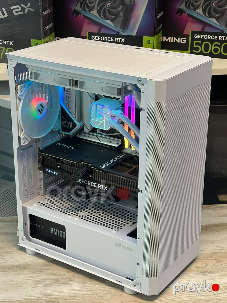 Gaming and Render PC — Masaüstü kompüterlər, Bakı (7)