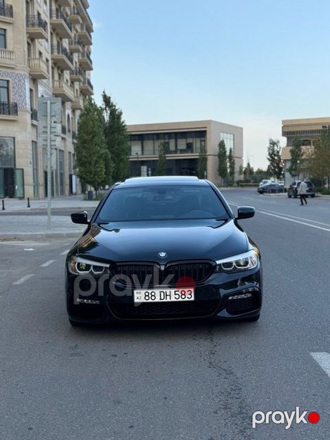 BMW 530, 2.0 L, 2017 il, 130 000 km — Bakı