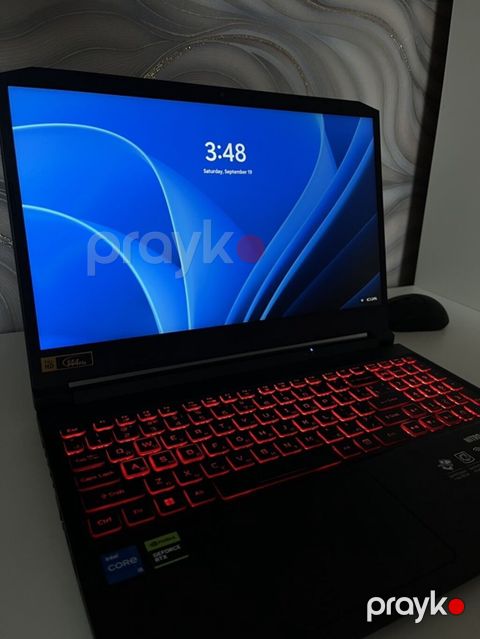 Acer Nitro 5 oyun noutbuku - Ekran: 15.6" Full HD (1920x1080), 144Hz — Digah