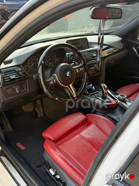 BMW 330, 2.0 L, 2016 il, 145 000 km — Avtomobillər, Bakı (3)