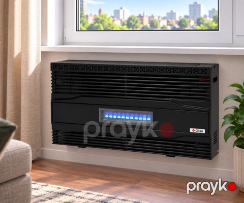 Qızdırıcı Gilan gds 701-c qara 10 kw — Bakı